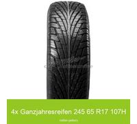 4x Maxxis MA-SAS 3PMSF 245/65 R17 107H Ganzjahresreifen | 38273