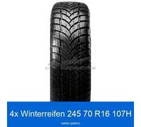 4x Maxxis MA SW Victra Snow SUV 3PMSF 245/70 R16 107H Winterreifen | 31641