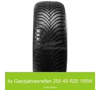 4x Maxxis Premitra All-Season AP-3 SUV 255/45 R20 105W Ganzjahresreifen | 77651