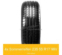 4x Maxxis Premitra HP-5 235/55 R17 99V Sommerreifen | 2196