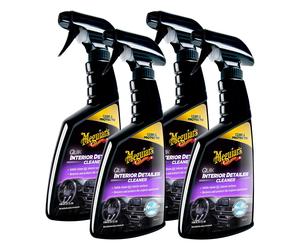 4x Meguiars Quik Interior Detailer 473ml Innenraumpflege Reiniger G13616EU