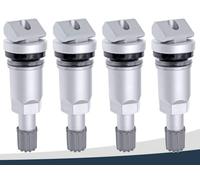 4x Metallventil Schrader RDKS Sensor für HYUNDAI H300 GRAND SANTA FE IONIQ KONA