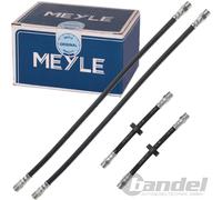 4x MEYLE BREMSSCHLAUCH BREMSSCHLÄUCHE VORNE + HINTEN für VW TRANSPORTER T3 BUS B