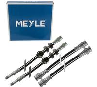 4x MEYLE Bremsschlauch für VW GOLF 3 CORRADO VENTO SEAT IBIZA 2 vorne + hinten