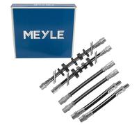 4x MEYLE Bremsschlauch für VW TRANSPORTER T4 15 Zoll PR-2E2/9U1 vorne + hinten