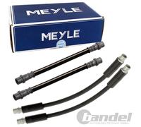 4x MEYLE BREMSSCHLAUCH VORNE + HINTEN für AUDI A4 B5 (AUF PR-NUMMER ACHTEN)