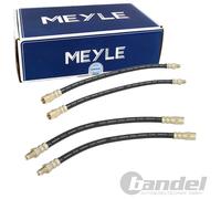 4x MEYLE BREMSSCHLAUCH VORNE + HINTEN passend für MERCEDES 123 COUPE STUFENHECK