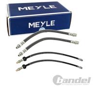 4x MEYLE BREMSSCHLAUCH VORNE + HINTEN passend für MERCEDES C-KLASSE W204
