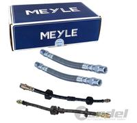 4x MEYLE BREMSSCHLAUCH VORNE + HINTEN passend für VW TRANSPORTER T4 BUS