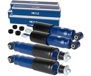 4x Meyle Gasdruck Stoßdämpfer Vorne + Hinten Für Vw T4 Bus Transporter Mutlivan Stoßdämpfer: Abakus: 23201006 Aic: 52036 Al-ko: 200100 Al-ko: 20010