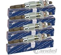 4x MEYLE GLÜHKERZE passend für MERCEDES W123 904 RENAULT TRAFIC BOXER OPEL ASTRA