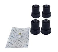 4x MEYLE Hinterachslager Tonnenlager Lager Hinterachse Gummilager Lagerung Achskörper Achslager Achsträger Achskörperlager Set Satz, hinten Hinterachse links rechts beidseitig