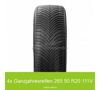 4x Michelin CrossClimate 2 SUV 3PMSF XL 265/50 R20 111V Allwetterreifen | 78518