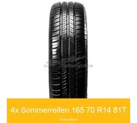 4x Michelin Energy Saver Plus Green-X 165/70 R14 81T Sommerreifen | 82652
