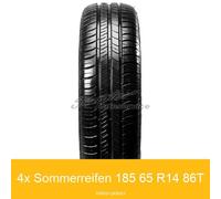 4x Michelin Energy Saver Plus Green-X Sommerreifen 185/65 R14 86T | 77972