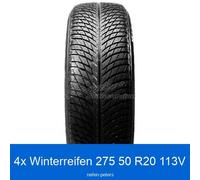 4x Michelin Pilot Alpin 5 SUV 3PMSF MO XL 275/50 R20 113V Winterreifen | 98338