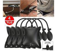 4x Montagekissen Keil Luftkissen Spreizkißen Tür Fenster Air Pumpkißen Hebekißen