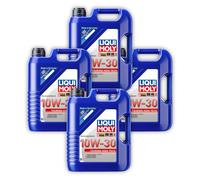 4x Motoröl LIQUI MOLY 1272 Touring High Tech 10W-30 Motorenöl Öl Mineralisch 5L