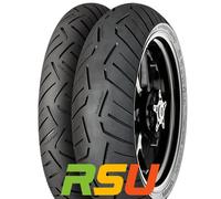 4x Motorradreifen Continental ContiRoadAttack 3 CR 110/80 R1858V