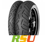 4x Motorradreifen Continental ContiRoadAttack 3 CR 110/80 R1858V Sommerreifen
