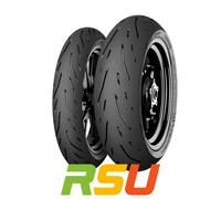 4x Motorradreifen Continental ContiSportAttack 5 200/55ZR17 78W