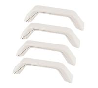4x MPK Wohnwagen Rangiergriff Bügelgriff Haltegriff 180 mm Kunststoff Weiß