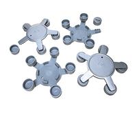 4x Nabenkappen 140 mm / 59 mm Nabendeckel für Audi & Universal Kappen 140,0/59,0 mm Deckel Felgendeckel