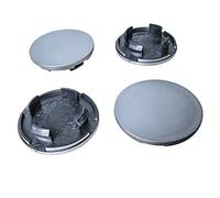 4x Nabenkappen 60 mm / 43 mm Nabendeckel Universal Kappen 60,0/43,0 mm Deckel Felgendeckel