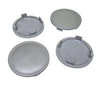 4x Nabenkappen 64 mm / 57 mm Nabendeckel Universal Kappen 64,0/57,0 mm Deckel Felgendeckel