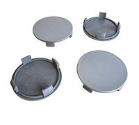 4x Nabenkappen 75 mm / 72 mm Nabendeckel Universal Kappen 75,0/72,0 mm Deckel Felgendeckel