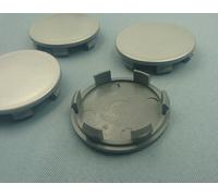 4x Nabenkappen Nabendeckel Felgendeckel 59,5 mm 54,5 mm für Alufelgen silb 5902