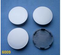 4x Nabenkappen Nabendeckel Felgendeckel 60,0 mm 56,0 mm für Alufelgen 6009