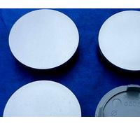 4x Nabenkappen Nabendeckel Felgendeckel 64mm 57mm für Alufelgen silber 6505