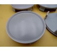 4x Nabenkappen Nabendeckel Felgendeckel 75mm 71,5mm für Alufelge grau N12