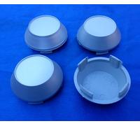 4x Nabenkappen Nabendeckel Felgendeckel Kappen 60,5mm 55,5mm für Alufelgen 6102