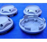 4x Nabenkappen Nabendeckel Felgendeckel Kappen 67,5mm 62mm für Alufelge sil 6803