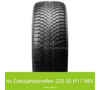 4x Nankang Cross Seasons AW-6 3PMSF XL Ganzjahresreifen 225/50 R17 98V | 53007