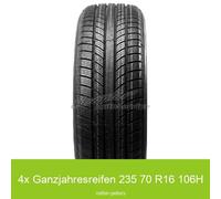 4x Nankang N-607 Plus All Season 3PMSF 235/70 R16 106H Allwetterreifen | 68141