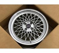4x neu BORBET B 7x17 4x100 ET25 Retro Felgen BMW 3 E30 VW GOLF - JAPAN - USA