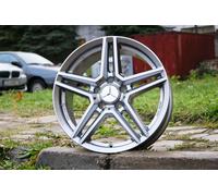 4x Neu Felgen RIAL M10 6.5x17 5x112 ET38 für Mercedes A B F2A CLA GLB GLB QX30