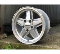 Ronal, R9, 7x16 ET20 5x120 82, silber-hornkopiert
