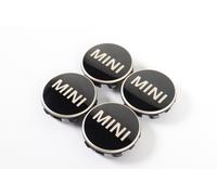 4x NEU Original Mini Nabendeckel Nabenabdeckung F54 F55 F56 F57 F60 Schwarz
