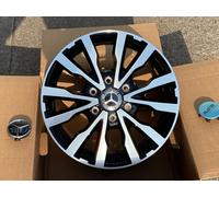 4x Neu PLATIN P86 6.5x17 6x130 ET54 Mercedes SPRINTER 906 907 hohe Traglast