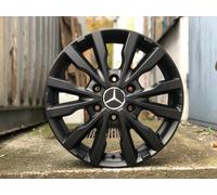 1x Neu PLATIN P86 6.5x17 6x130 ET54 Mercedes SPRINTER 906 907 hohe Traglast