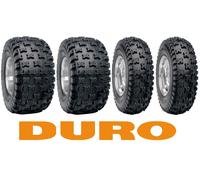 4x Neu Quad Gelände Reifensatz 21x7-10 & 20x11-9 Reifen Duro DI-2011 & DI-2012