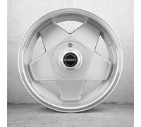 Alufelge BORBET A Einteilig Silver Polished 7.00 x 15 ET 25.00 4x100.00
