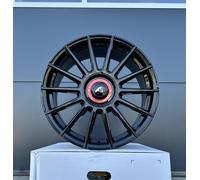 Damina Performance, DM09, 8,5x19 ET35 5x112 72,6, black painted red Inlay