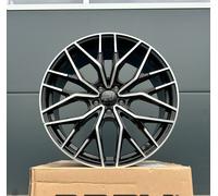 Alufelge 2DRV by WHEELWORLD by WHEELWORLD WH37 Schwarz Hochglanzpoliert (SP+) Einteilig 8.50 x 19 ET 40.00 5 x 112.00
