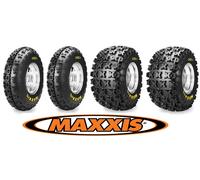 4x neue Quad Gelände Reifen Maxxis RAZR2 22x7-10 & 22x11-10 Offroad M-934 M-933