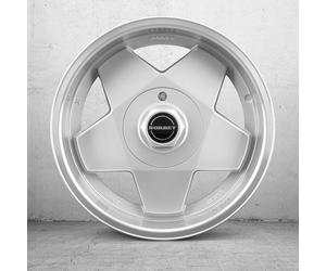 4x new RETRO wheels BORBET A 7x15 4x100 Opel Astra Corsa Kadet VW Polo MESH USA